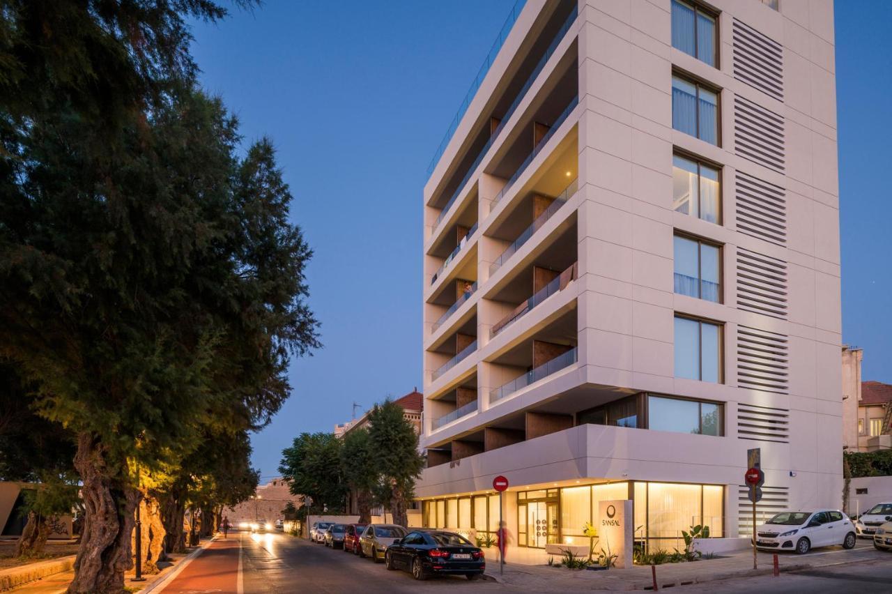Sansal Boutique Hotel (Adults Only) 干尼亞 外观 照片